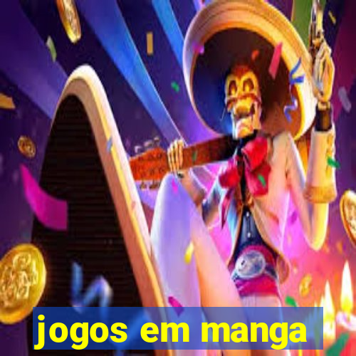 jogos em manga